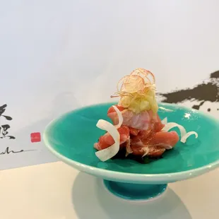 Appetizer: Sashimi, Ototo wild blue fin tuna