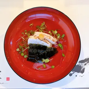 Appetizer: Japanese clear soup