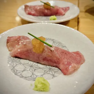 Wagyu Sushi