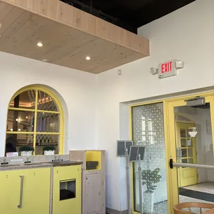 Inside dining.
