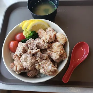 Chicken Karage