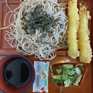 Cold Zaru Soba