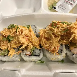 Big Spicy Scallop Roll Set