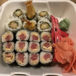 Spicy Tuna Rolls