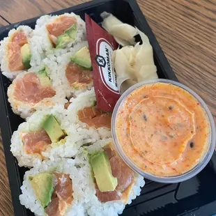 Spicy Salmon Roll