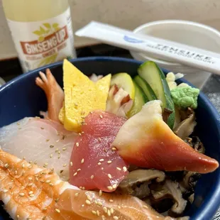 Chirashi Bowl