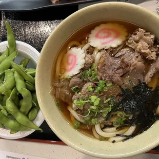 Beef Udon Soup