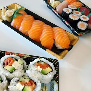 Their pre made sushi is always fresh !