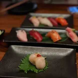 Scallop Nigiri