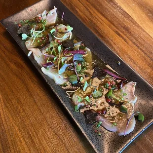Hamachi Carpaccio