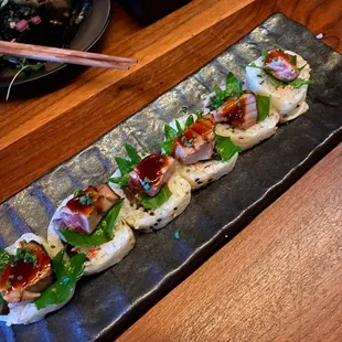 BBQ Toro Roll