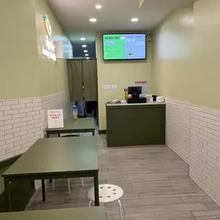 Inside