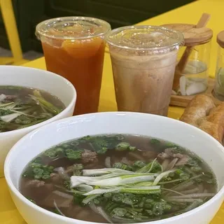 Pho Ap Chao - Sauteed Beef Shin Pho