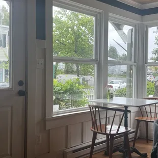 Lots of seating &amp; lovely inside