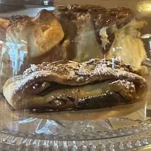 Today&apos;s pastries.  Looked yummy!!!