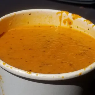 Tomato basil soup