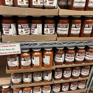 Did you know that they have their own sauce!!