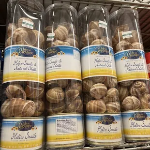 Italians make escargot too??