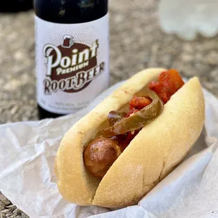 Italian Sausage Sandwich