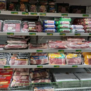 Bacon - lots of choices