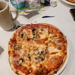 Mushroom and onion