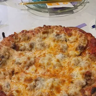 Sausage and ground beef