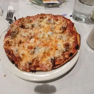 Thursday special : All you can eat 9&quot;, 2 topping personal pizza., with drink purchase. Yummy
