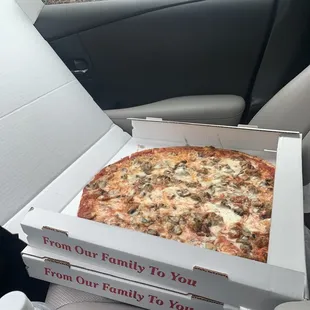food, pizza