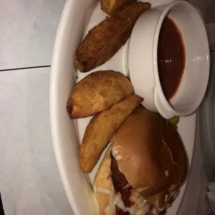 Chicken Parmigiana Sandwich