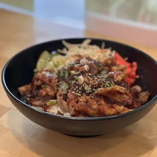 Gingeryaki Rice Bowl