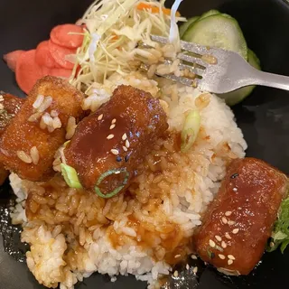 Gingeryaki Rice Bowl