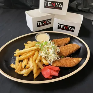 Tenya Fries Plus Furikake Tenya Sauce