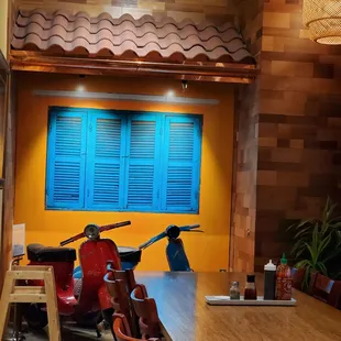 Replica of Vietnam scenery