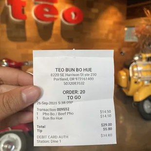 They don't have a menu, bc they only have 3 things. Didn't get there chicken, but it looks good.