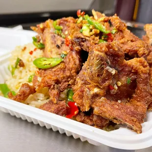 Salt and Pepper Spare Ribs