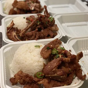 Salt and Pepper Spare Ribs