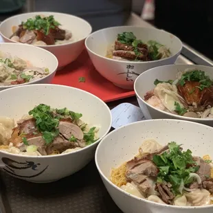 Mix of ultimate and chef specials