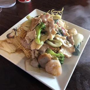 Teo Chow House Special Pan Fried Noodles