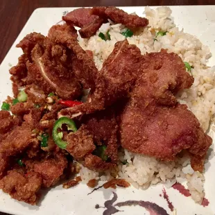 01.07.17  Salt &amp; Pepper Spareribs