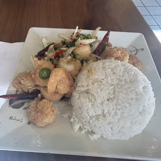 Salt and Pepper Shrimp