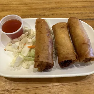 Handmade Pork Egg Rolls