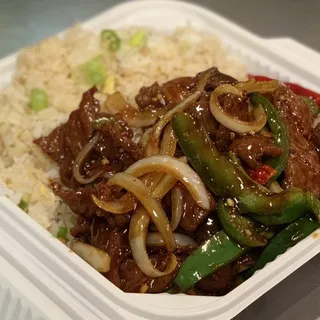 Mongolian Beef