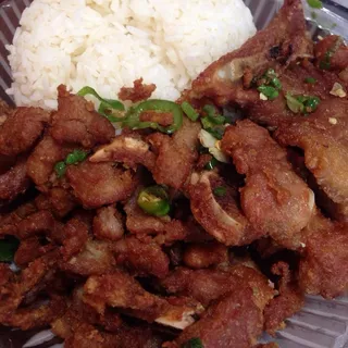 Salt and Pepper Spareribs