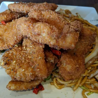 Salt and Pepper Fish