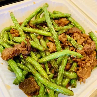 String Bean with Beef