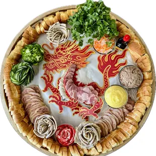 Bought the ingredients at Teo&apos;s to make this board. If was so good!