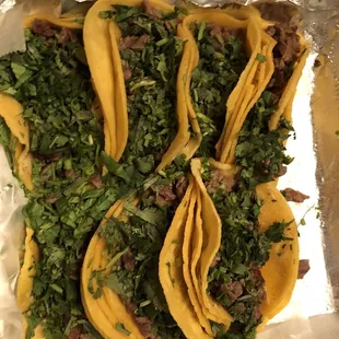 Tacos de asada