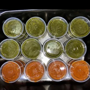 My favorite is the orange