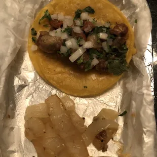 Tacos de tripa
