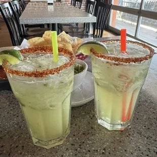 Spicy Margaritas